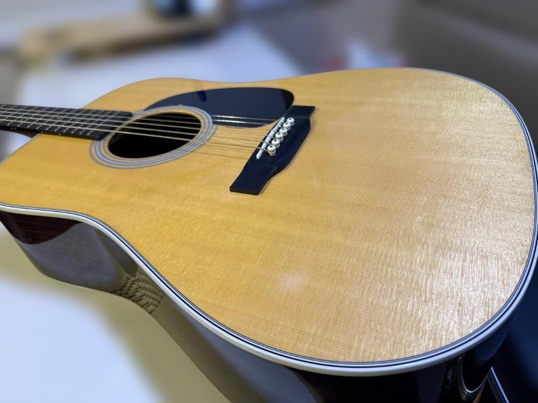 マーチン D28 2017年新品購入 ほぼ使っていません（数時間のみ）