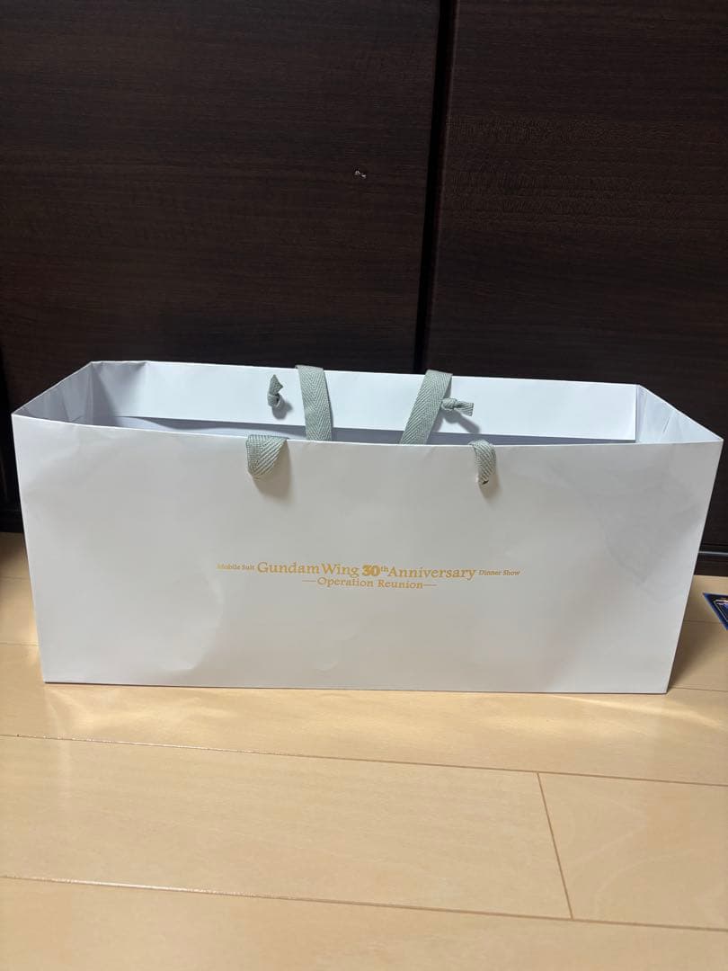 ガンダムＷ　30周年記念 ディナーショー ティー セット 入浴剤