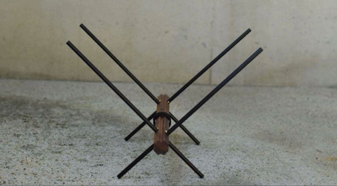 【新品・未使用】薪ラックFallworks omamakinodaiウォルナット