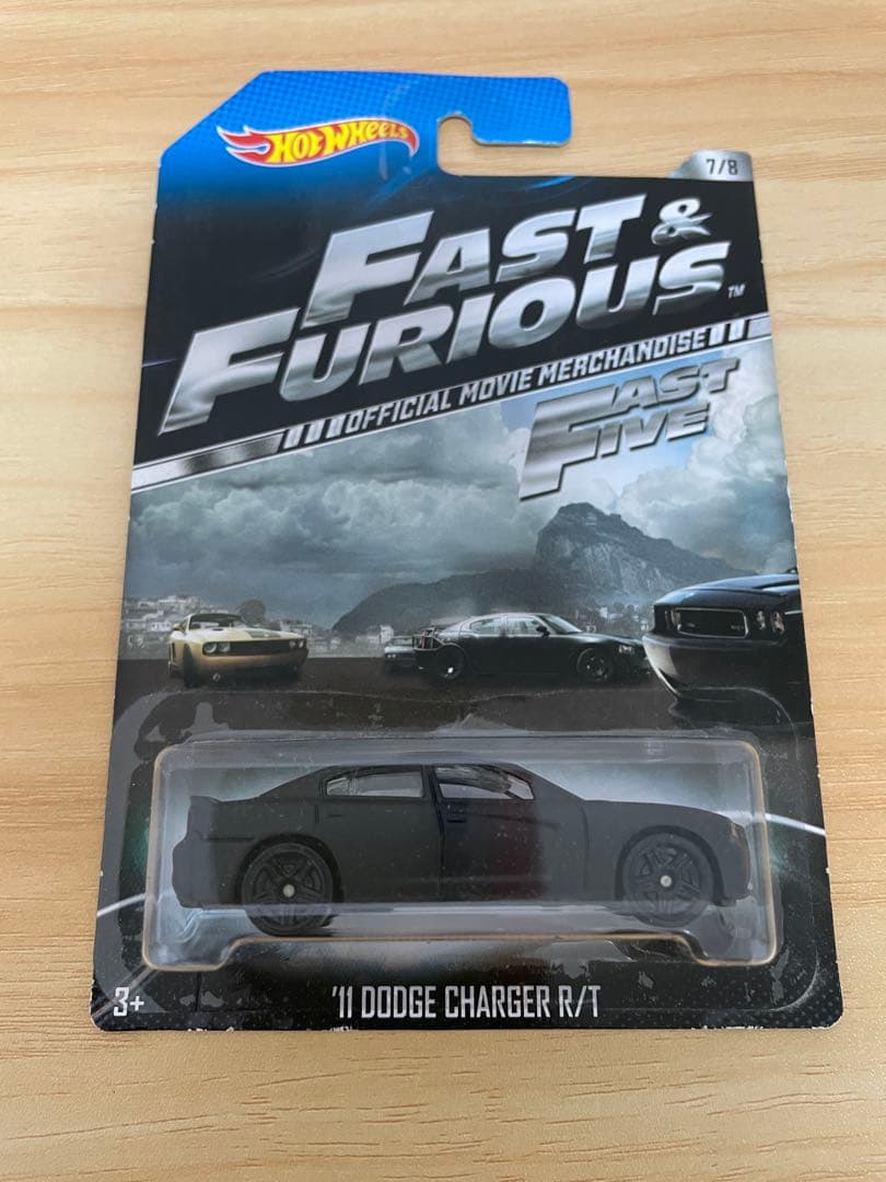 Fast & Furious ワイルドスピード ホットウィール7台セット