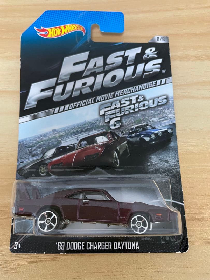 Fast & Furious ワイルドスピード ホットウィール7台セット
