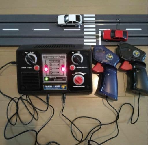 バンダイ プレスハード スロットカーセット トヨタAE86T.6000