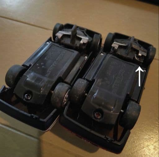 バンダイ プレスハード スロットカーセット トヨタAE86T.6000