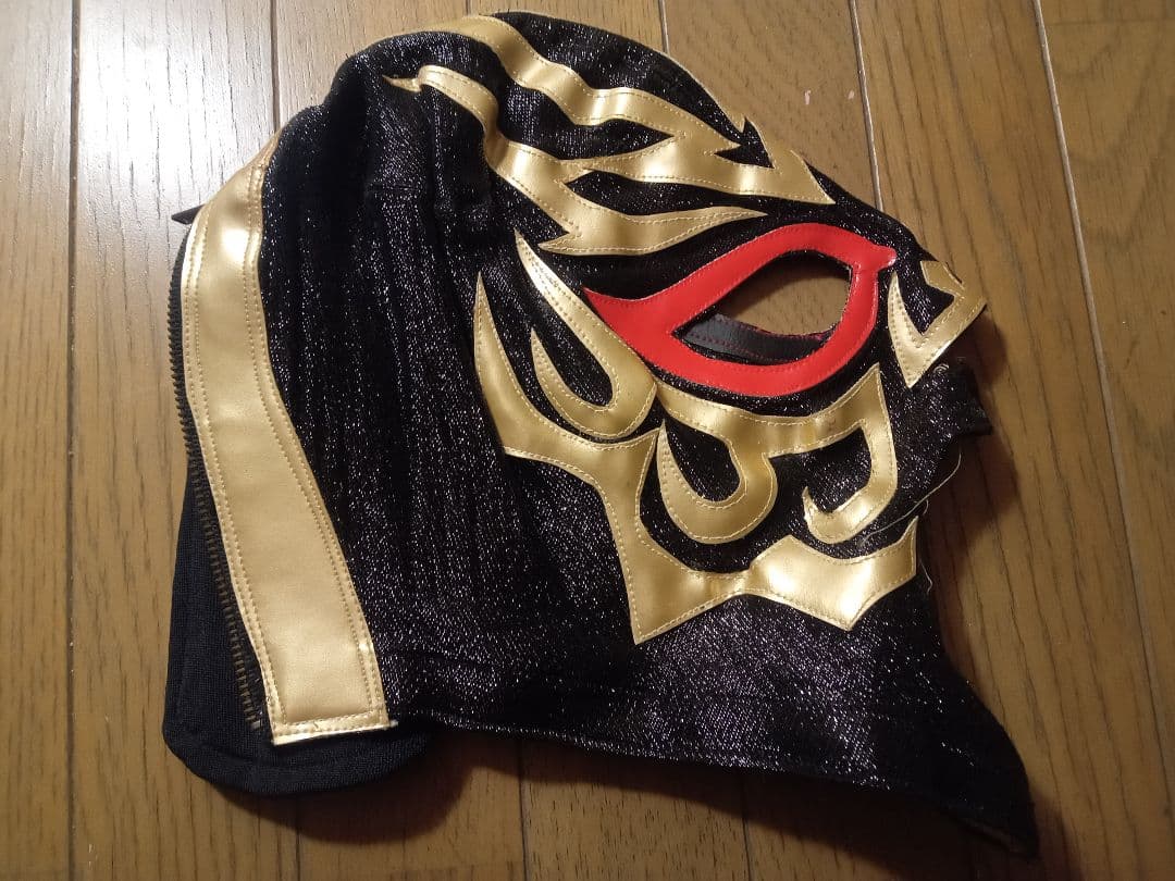 ベトコンエキスプレス プロレスマスク チャック式