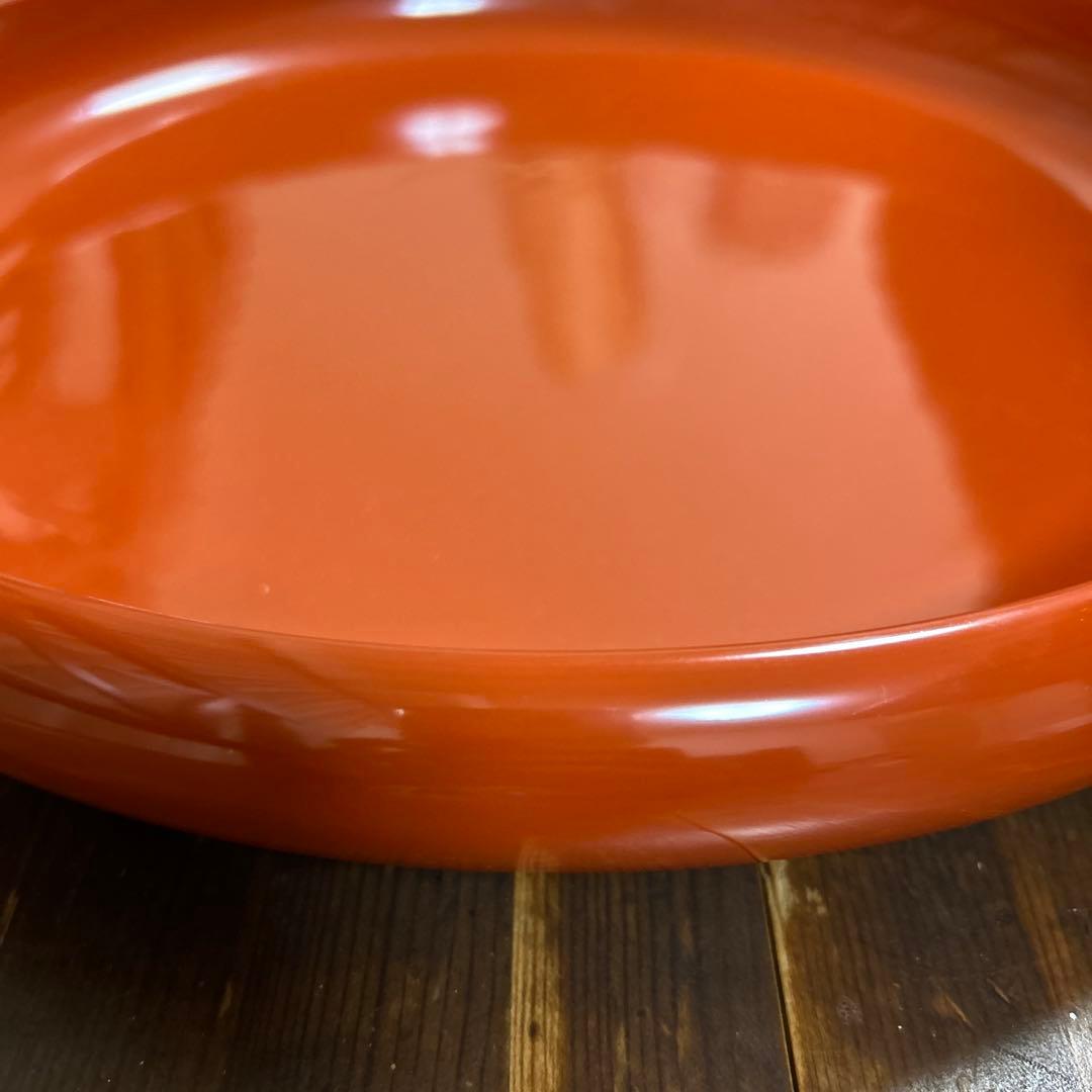 輪島塗　一后作　盛鉢　伝統工芸品　33㎝　工藝品　塗り師