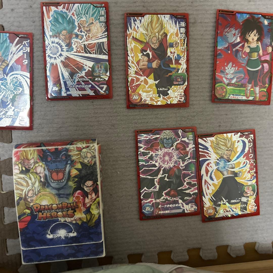 ドラゴンボールヒーローズ 17枚レアカードセット