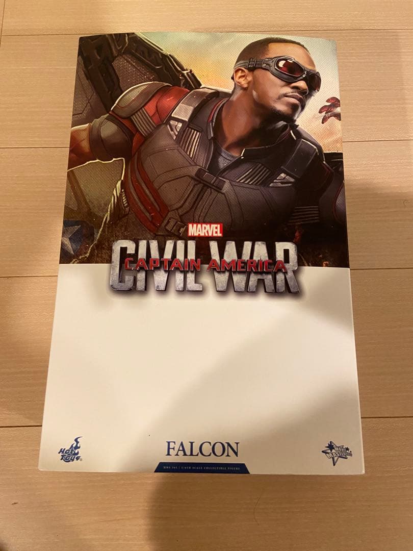 ホットトイズ　ファルコン　シビルウォー