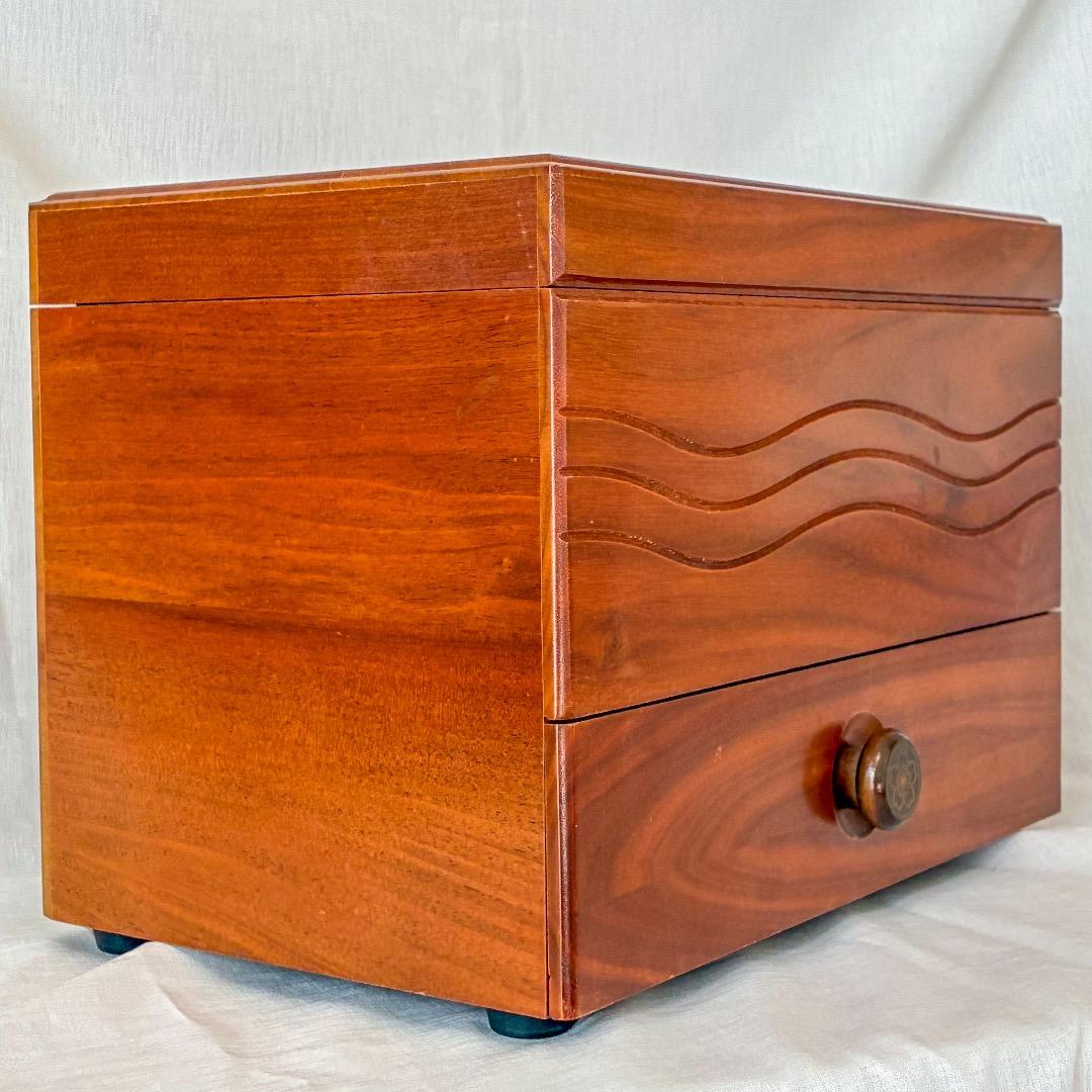 陸軍士官学校整理箱　木箱　宝石箱　オルゴール付き