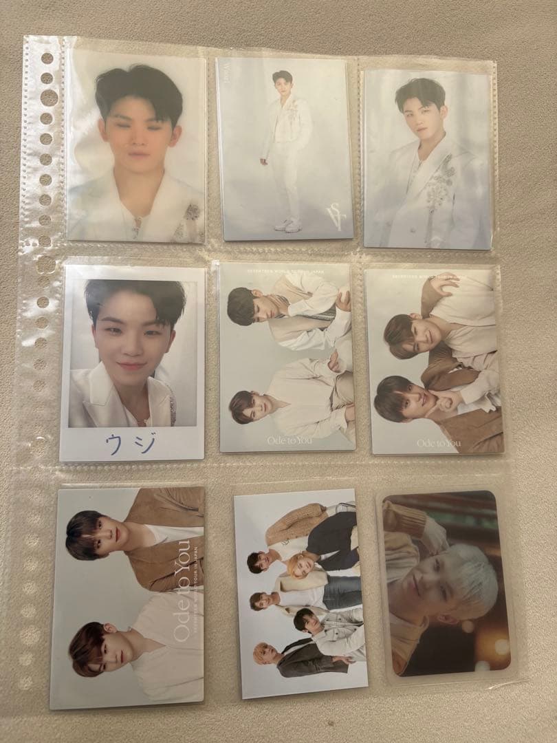 SEVENTEEN ウジ woozi WOOZIトレカ ポストカード うちわ等