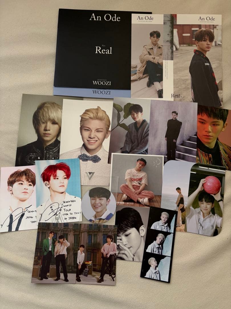 SEVENTEEN ウジ woozi WOOZIトレカ ポストカード うちわ等