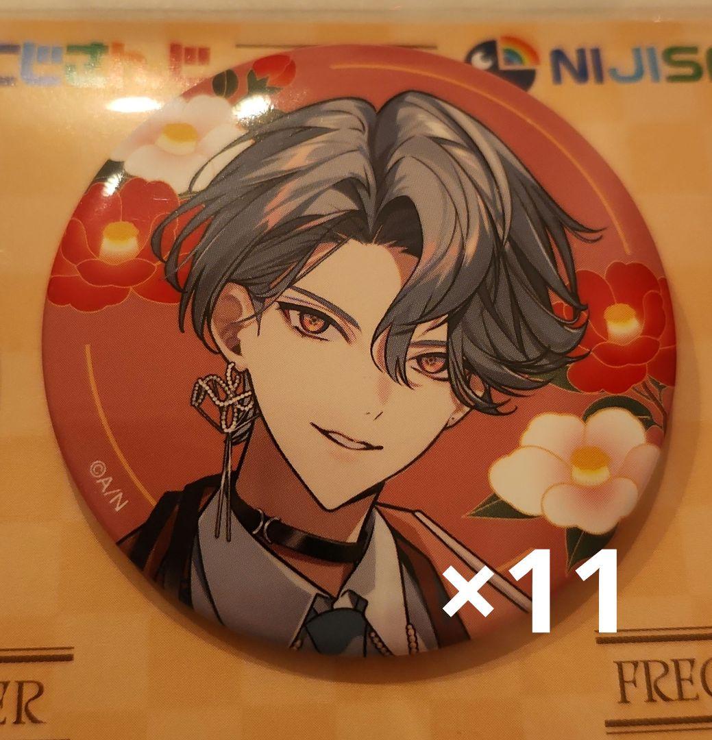 にじさんじ 日本百貨店 缶バッジ フリオドール バラ売り可