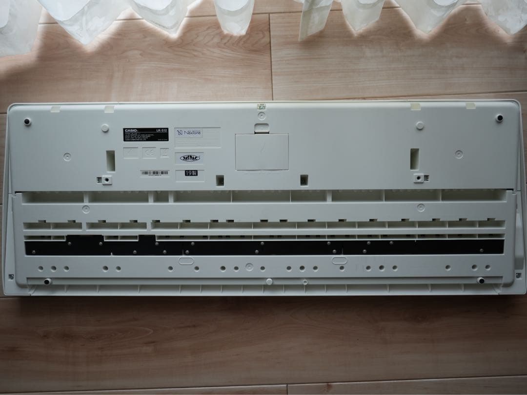 CASIO LK-512 光ナビゲーションキーボード