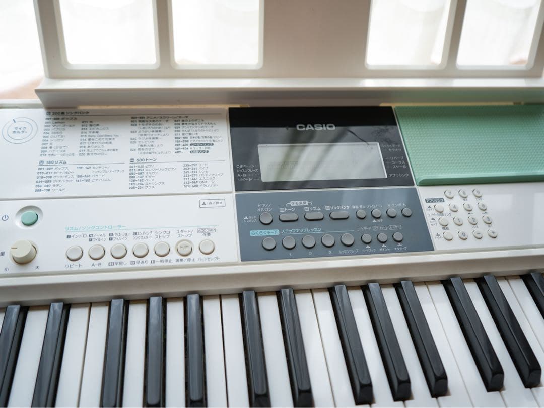 CASIO LK-512 光ナビゲーションキーボード