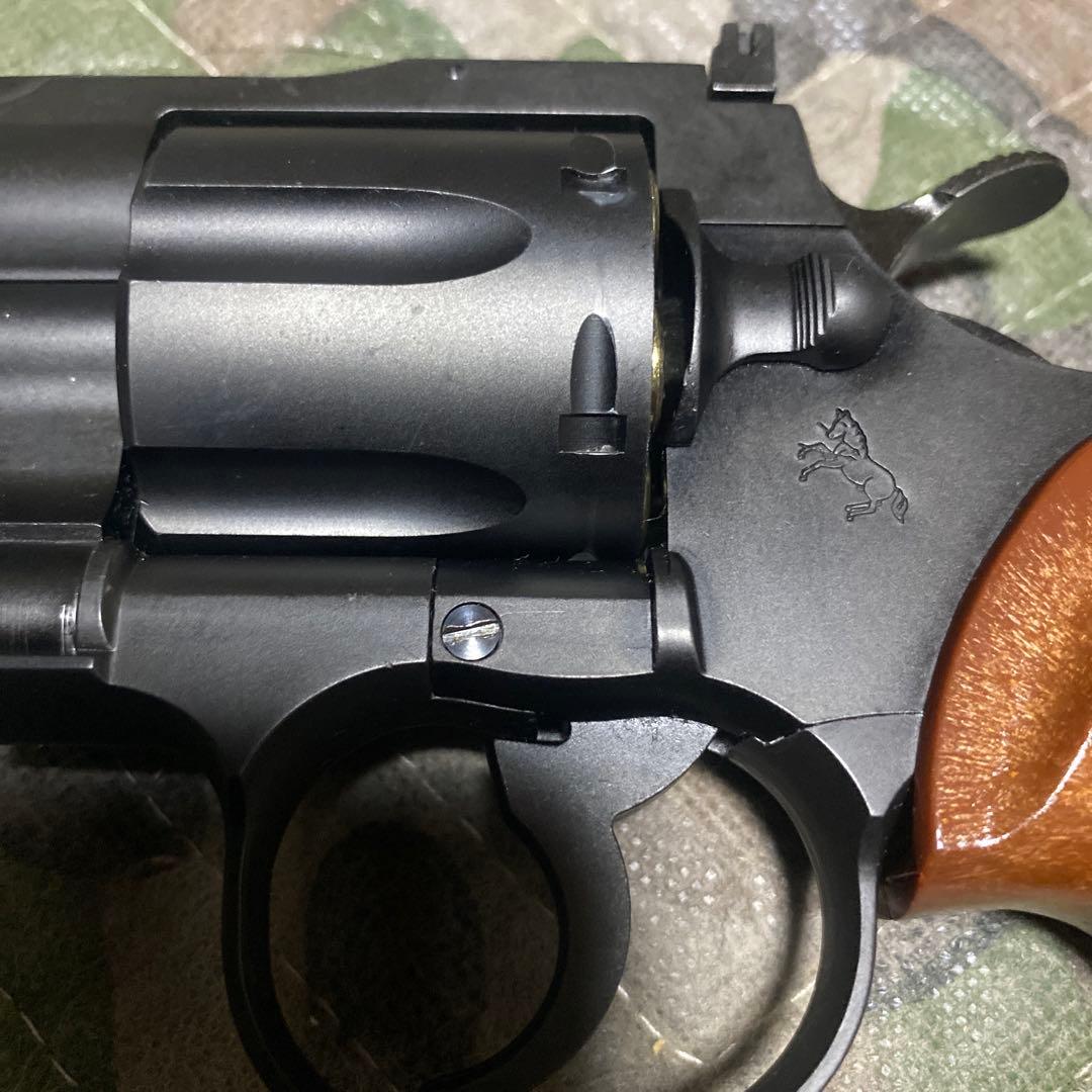 タナカ コルトパイソン 4インチ Rモデル HW ガスリボルバー