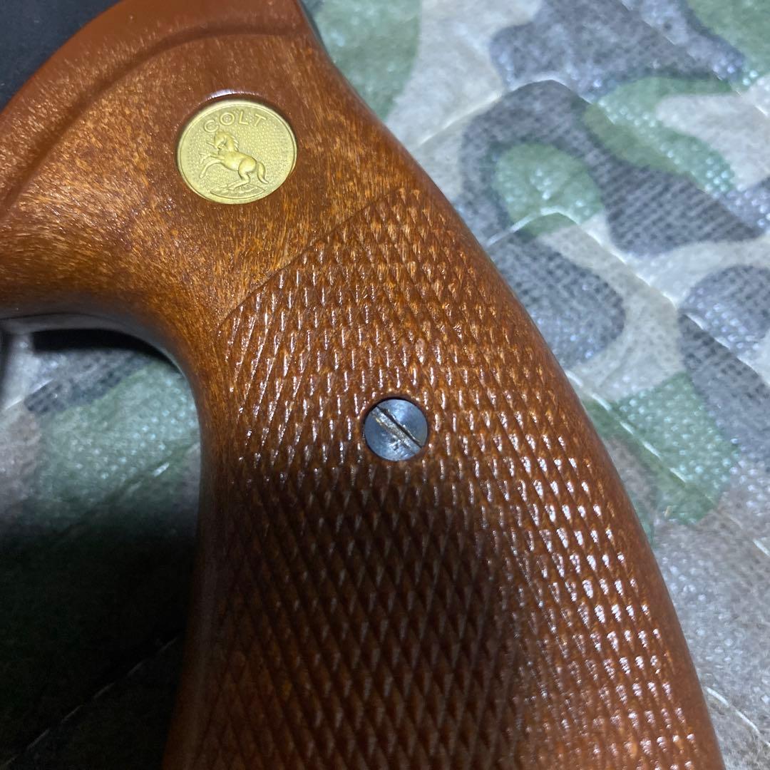 タナカ コルトパイソン 4インチ Rモデル HW ガスリボルバー