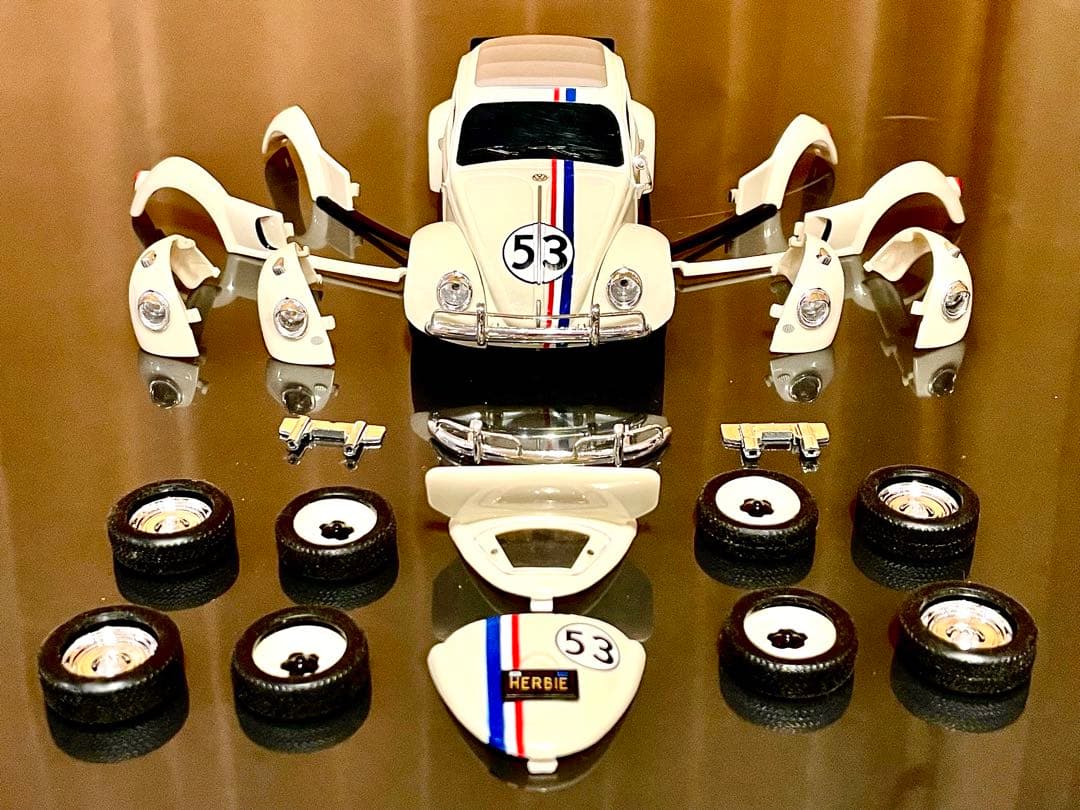 【希少】ハービー　フューリーローデッド　VW ビートル　ラジコン