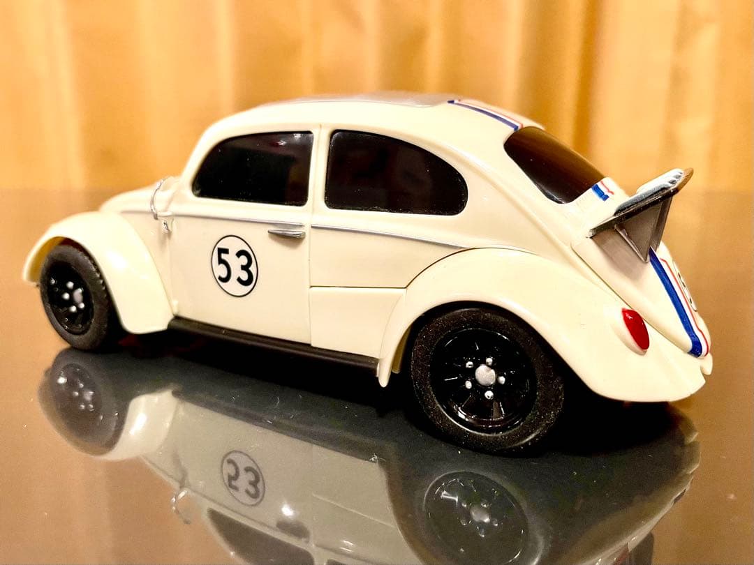 【希少】ハービー　フューリーローデッド　VW ビートル　ラジコン