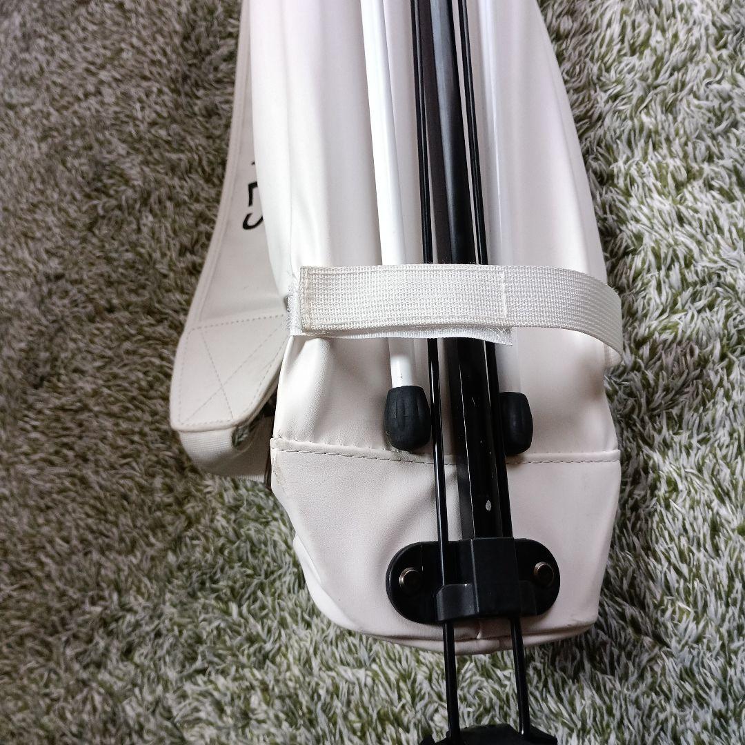 PEARLY GATES キャディバッグ PG1989 ホワイト