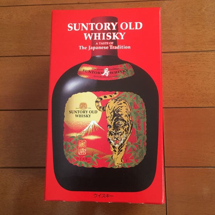 サントリーウイスキー オールド干支ラベル 2021年丑歳ラベル 700ml 2本