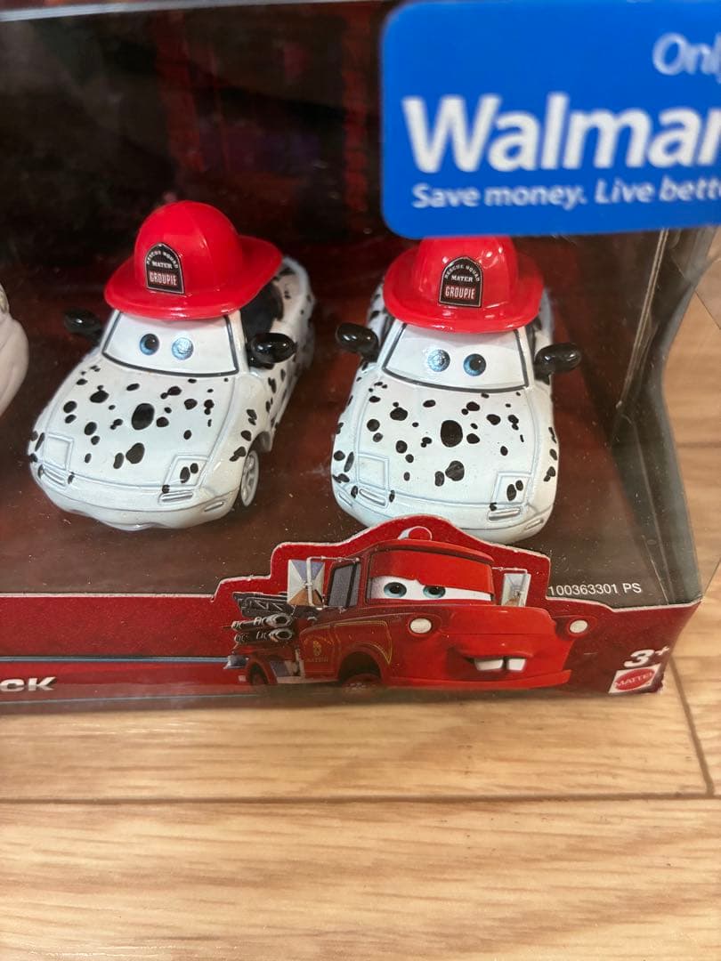 Disney Pixar Cars レスキュー隊マター 3パック