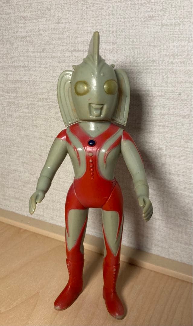 当時物　ウルトラの母　フィギュア ソフビ　ブルマァク　昭和レトロ