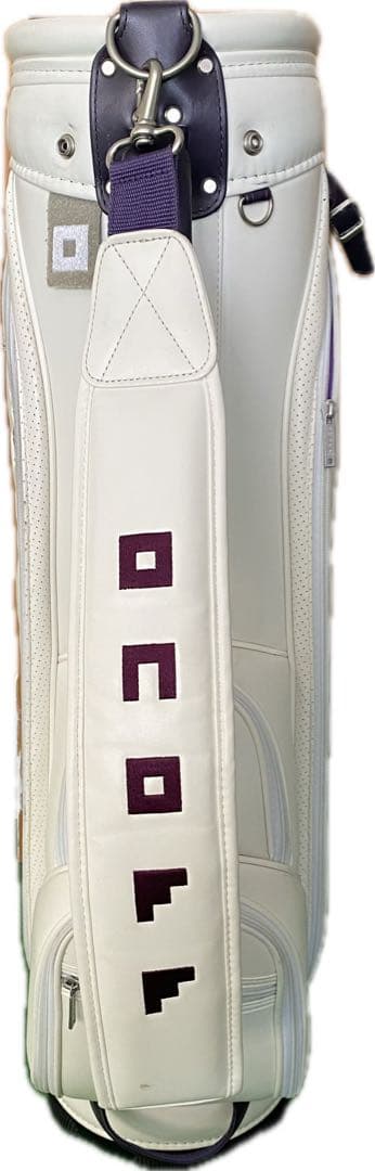 onoff ゴルフバッグ・キャディバッグ ホワイト