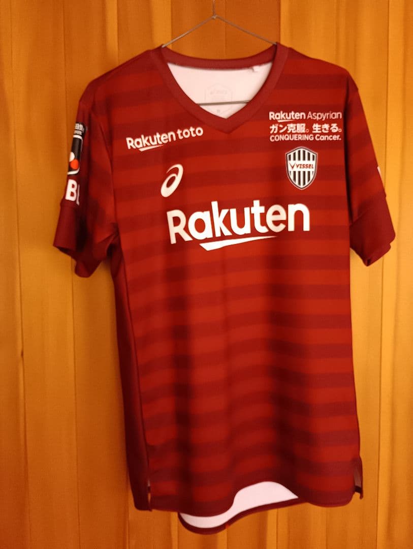 ヴィッセル神戸　ユニフォーム　アンドレス・イニエスタ