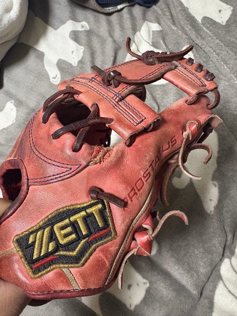 ゼット　硬式用　内野グローブ