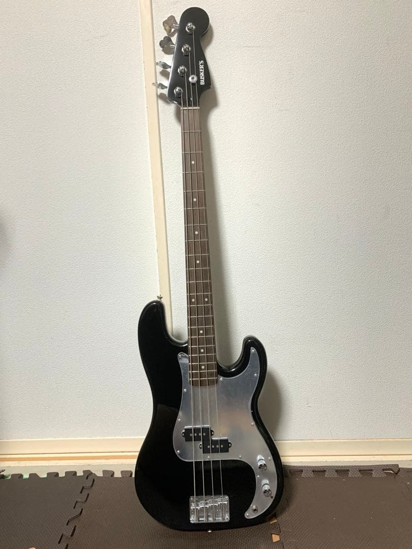 BUSKER'S バスカーズ PB precision プレベ プレシジョン 黒