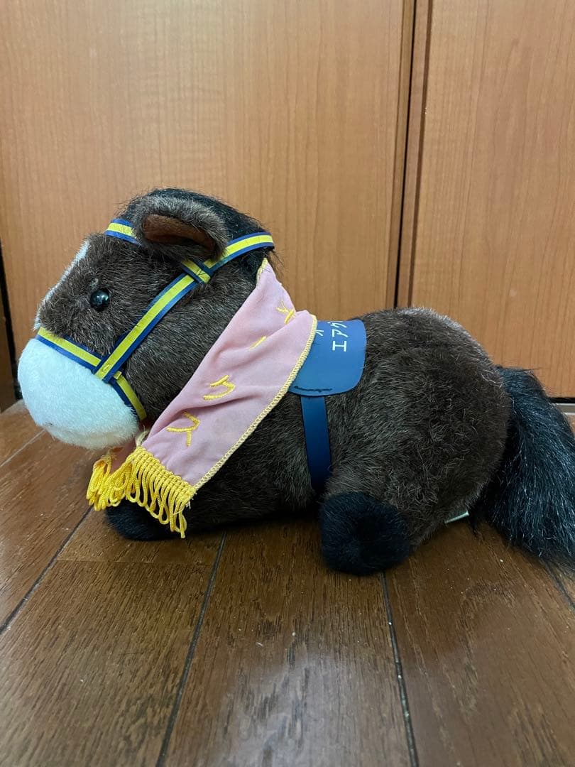 第57回　オークス　エアグルーヴ　ぬいぐるみ（旧バージョン）