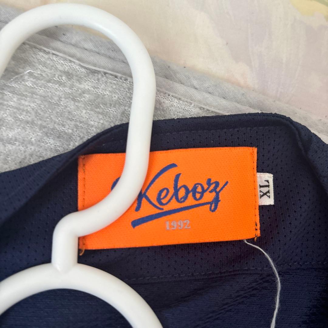 Keboz 1992 ユニフォーム XL ネイビー