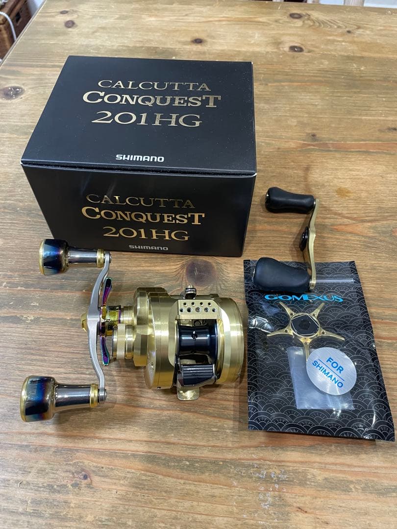 カルカッタコンクエスト201HG