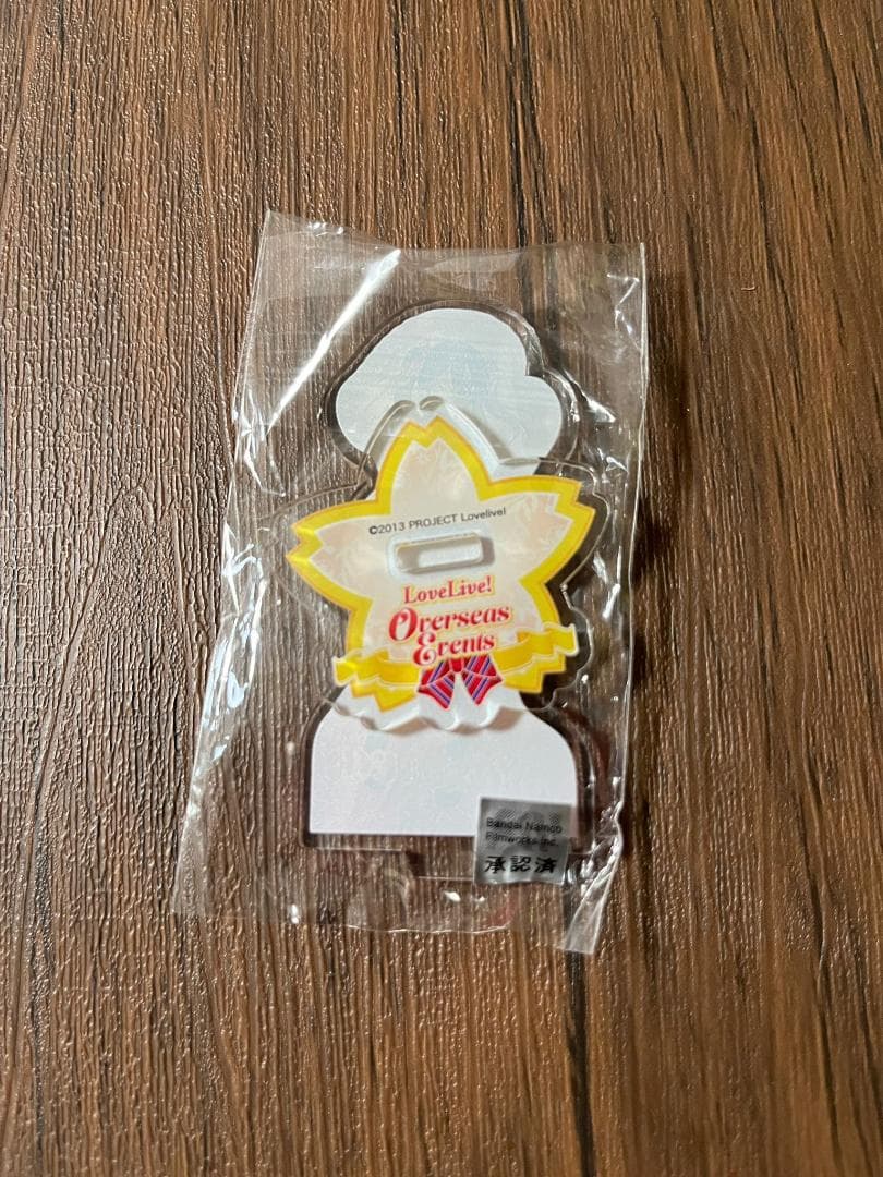 μ’s海外公演限定グッズ 南ことりアクスタ + 缶バッジ 2024