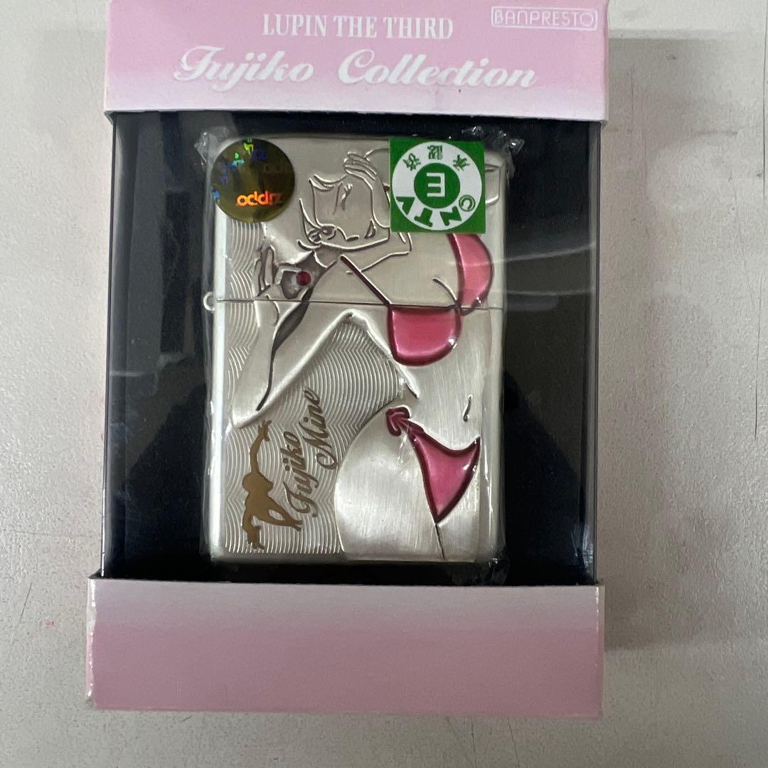 【希少】Zippo ルパン三世 不二子コレクション