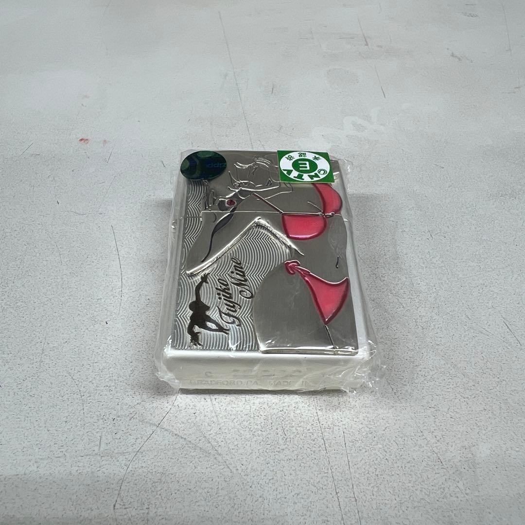 【希少】Zippo ルパン三世 不二子コレクション