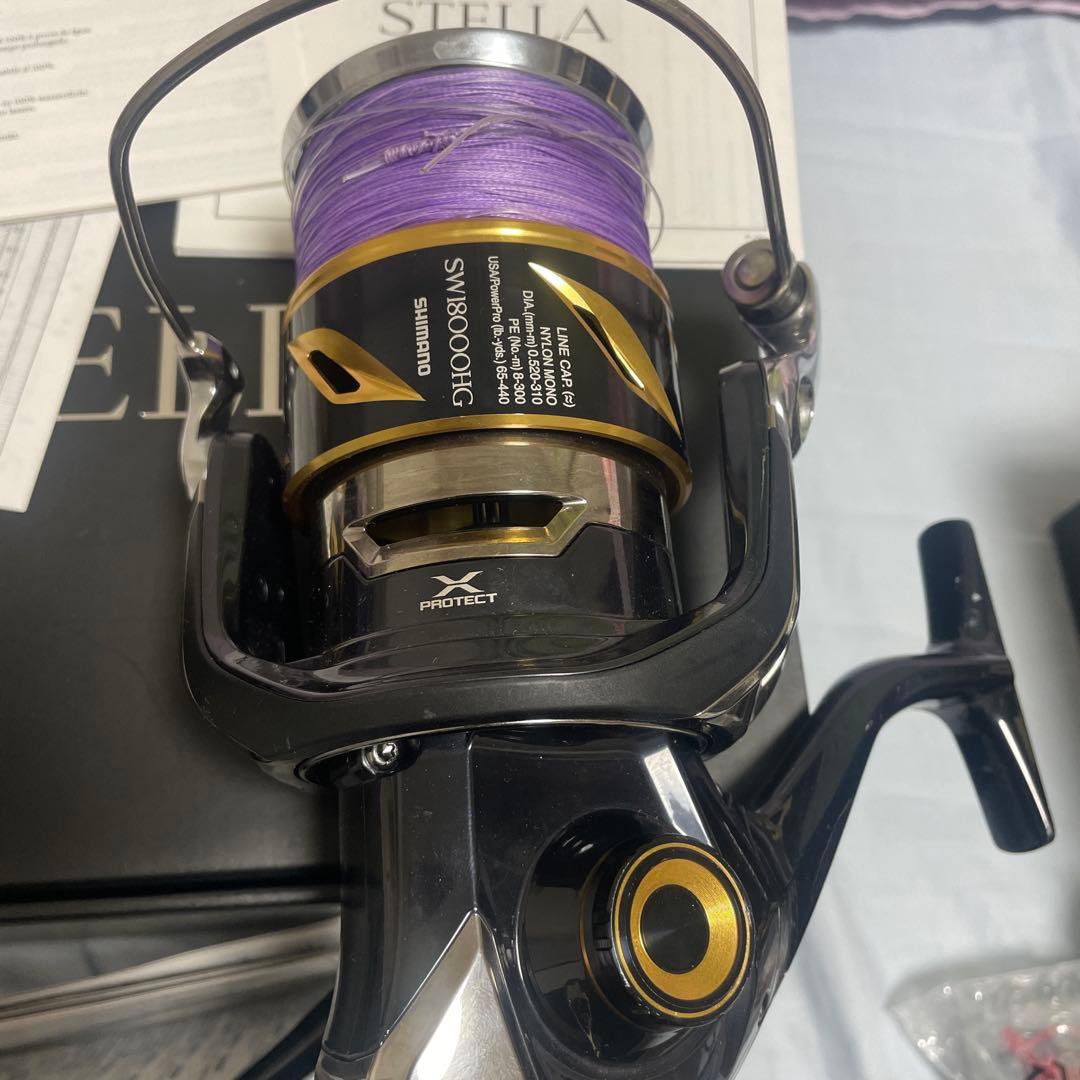 20ステラSW18000HG 20000PGスプール