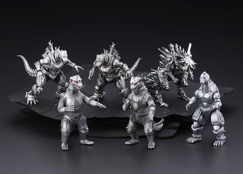 激造シリーズ ゴジラ セット販売