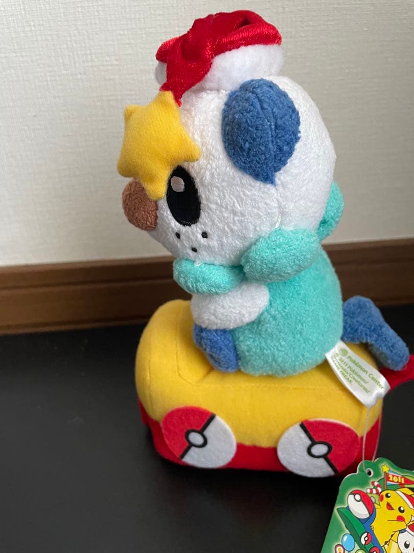 ポケモン つながるぬいぐるみ クリスマスマーケット　ミジュマル 2011 タグ