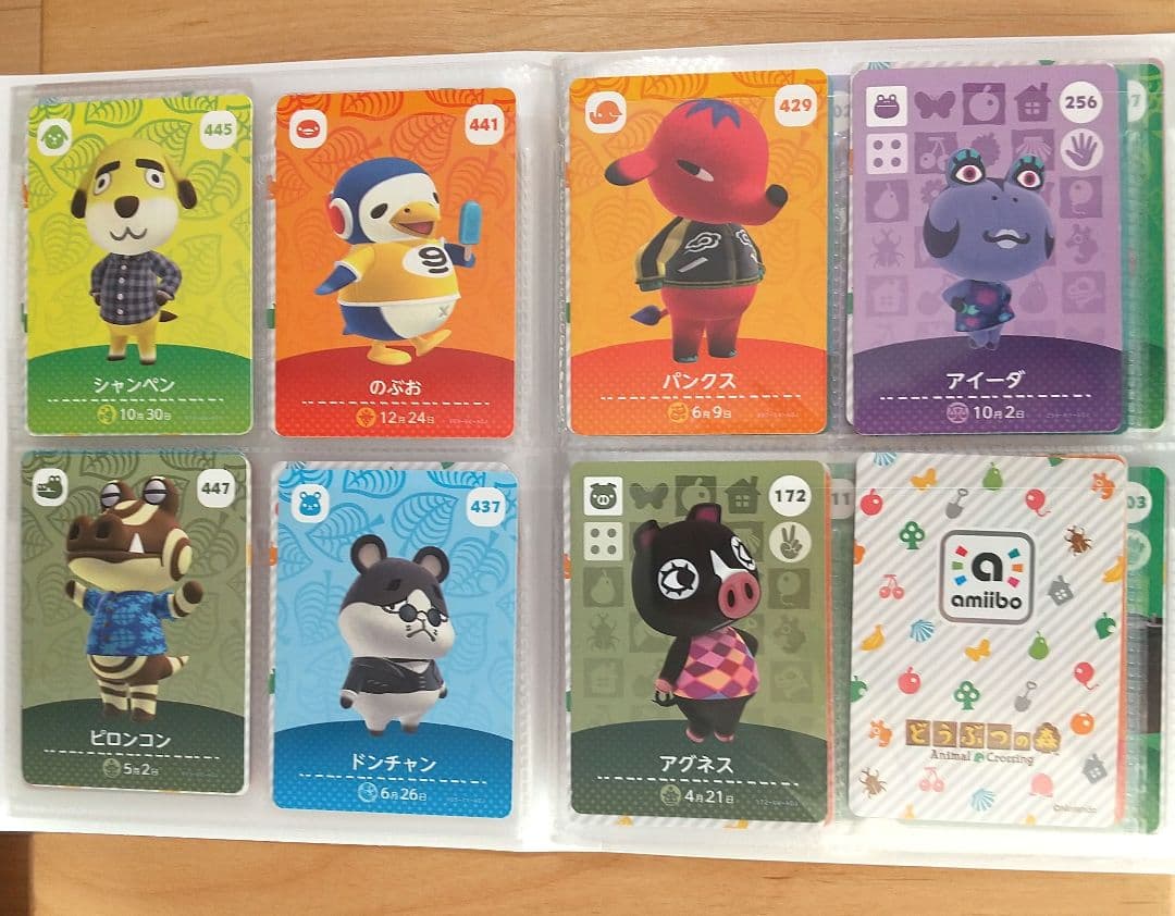 どうぶつの森 amiiboカードセット
