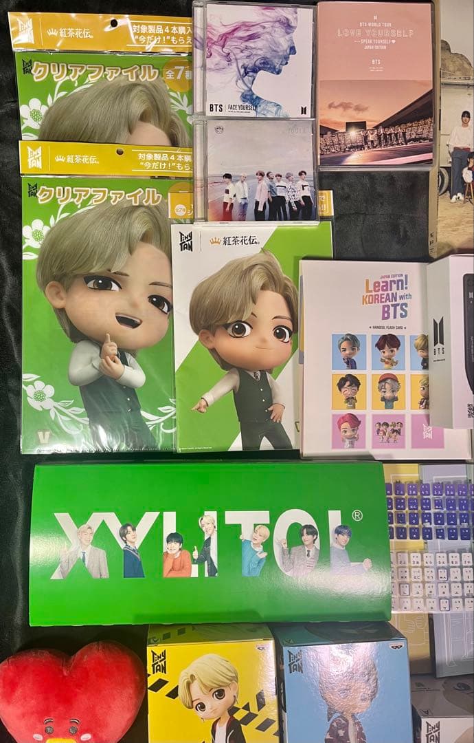 まとめ売り BTSグッズ　ペンライト アミボム　DVD FC限定グッズ　アクスタ