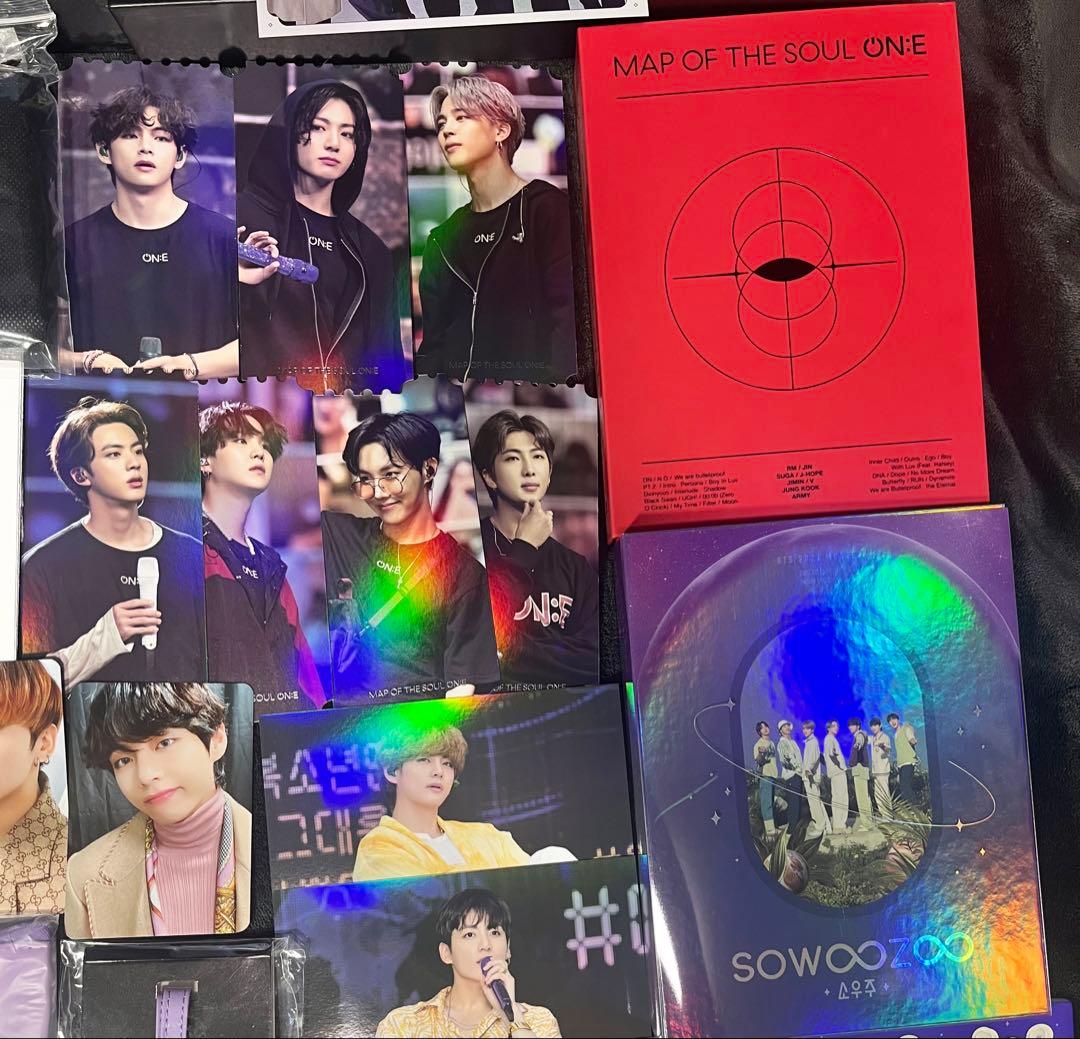 まとめ売り BTSグッズ　ペンライト アミボム　DVD FC限定グッズ　アクスタ