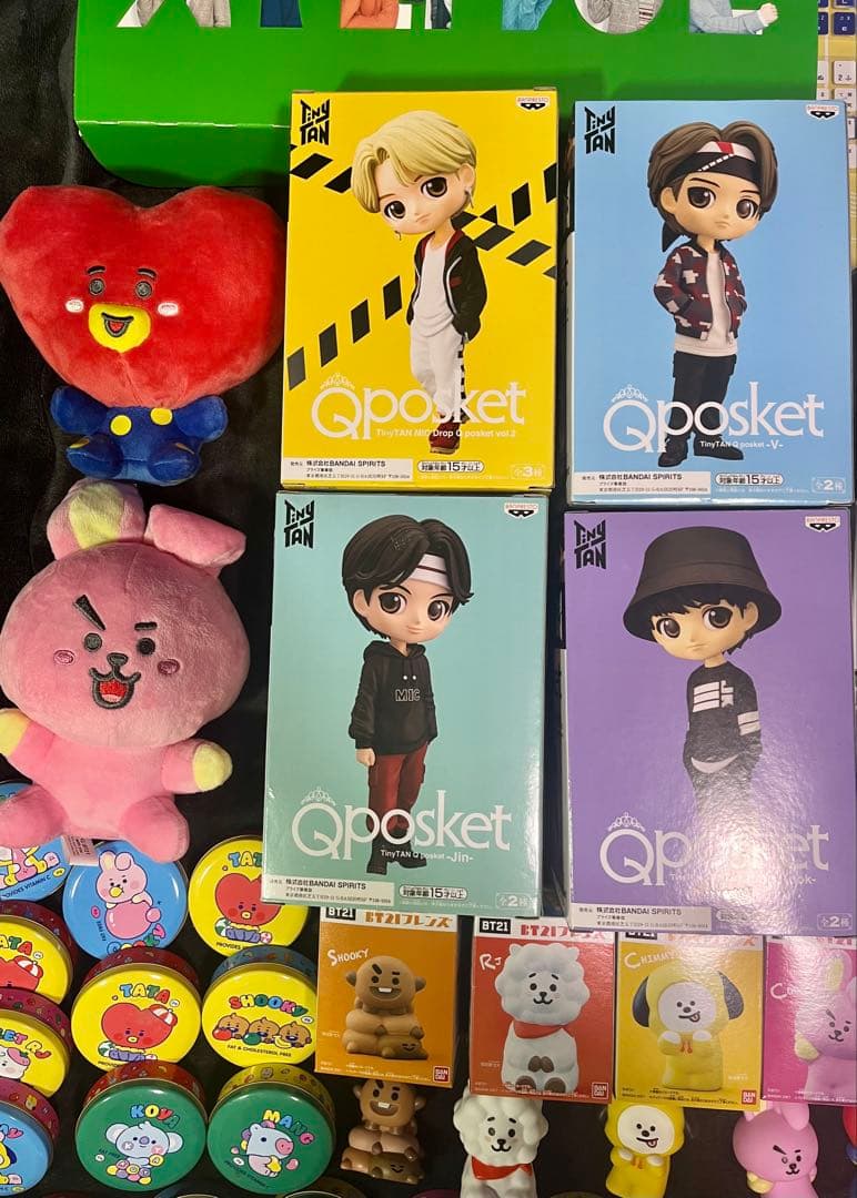 まとめ売り BTSグッズ　ペンライト アミボム　DVD FC限定グッズ　アクスタ