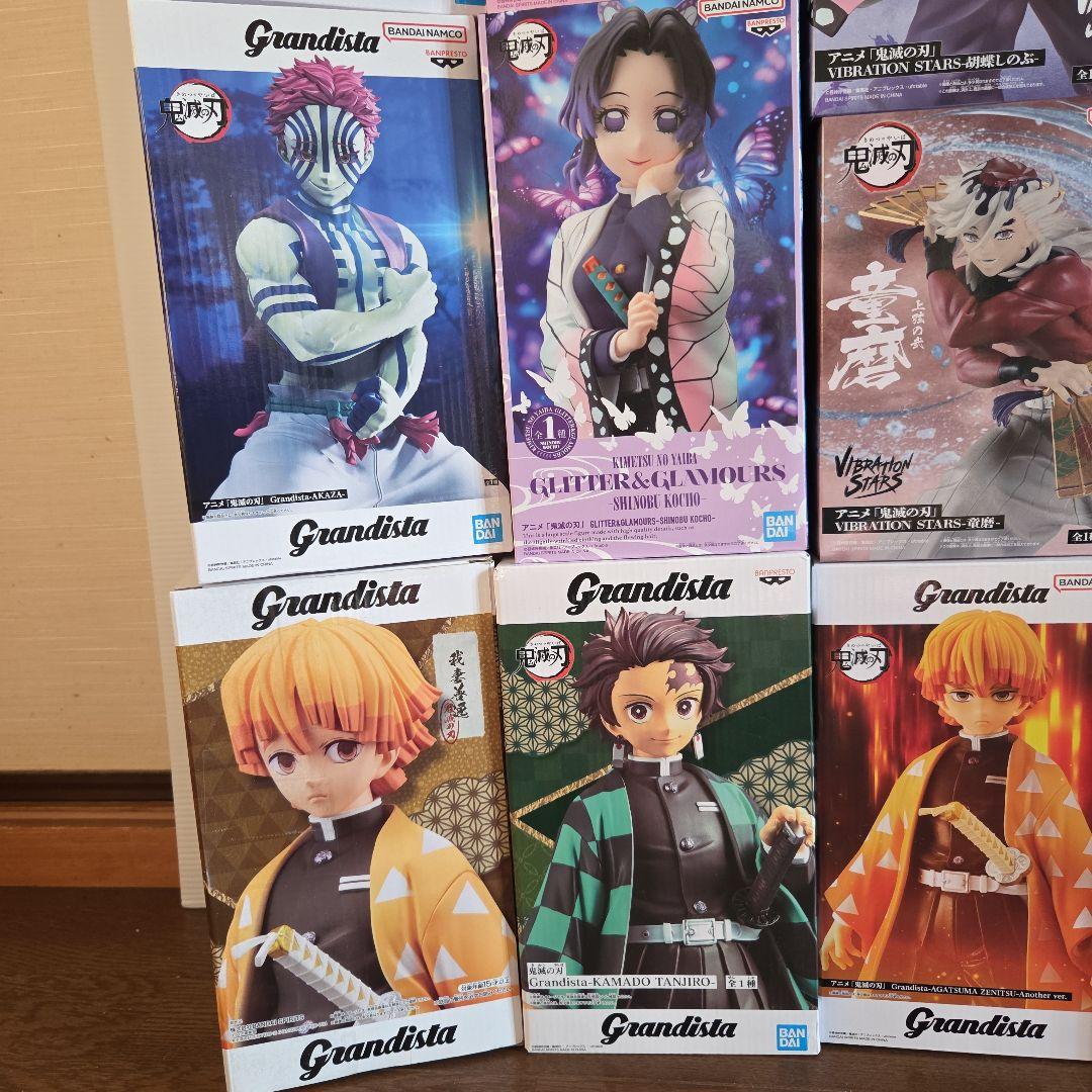 未開封❗鬼滅の刃フィギュア [まとめ] 20点