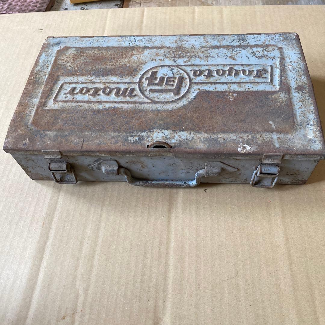 レトロ昭和トヨタモーター工具箱