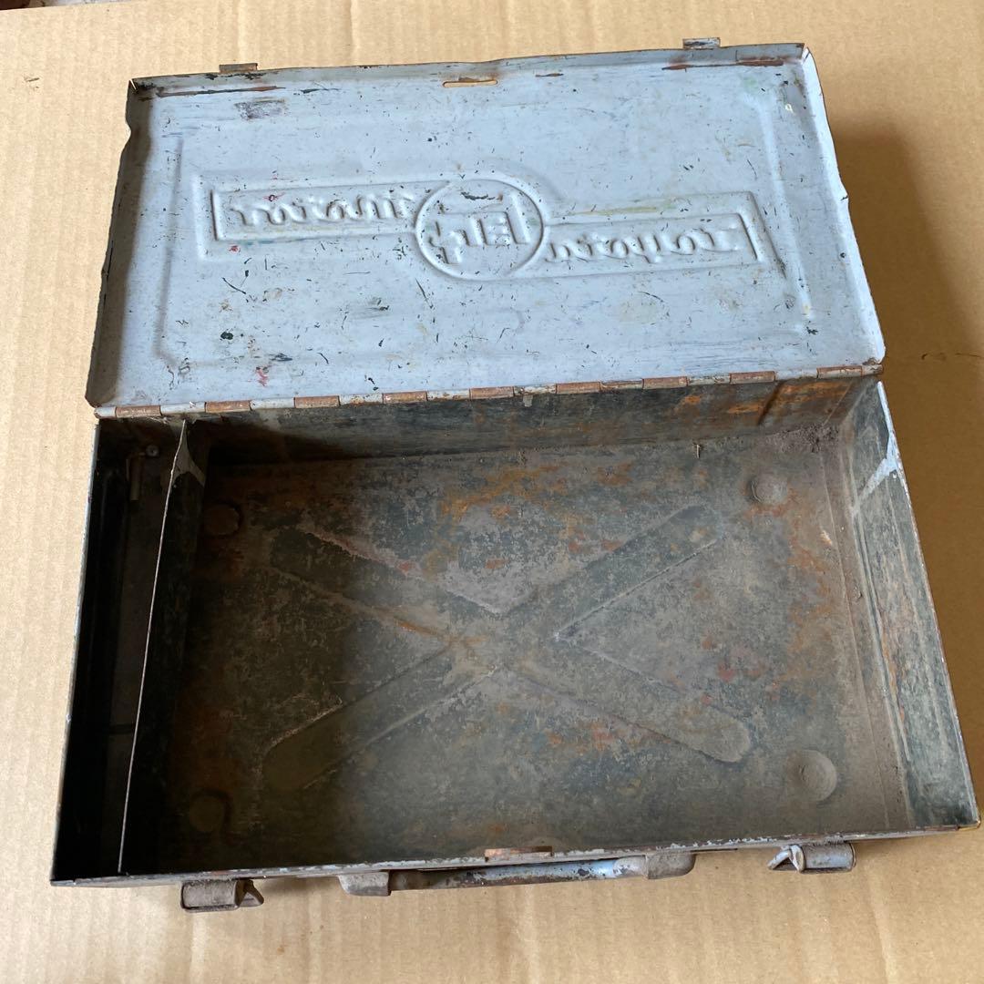 レトロ昭和トヨタモーター工具箱