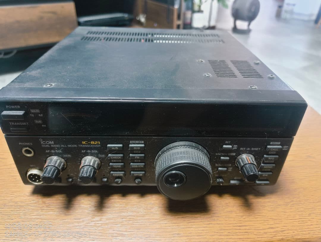 ICOM IC-821 トランシーバー