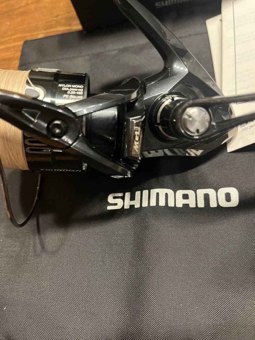 SHIMANO 19Vanquish 4000MHG 　ヴァンキッシュ