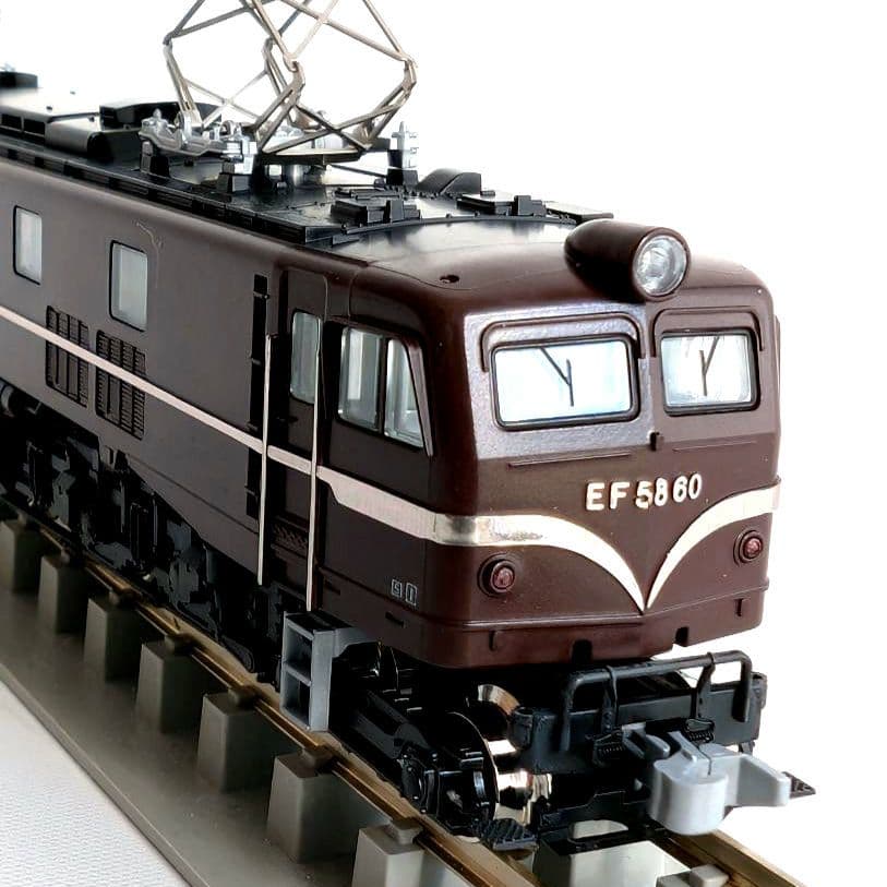 KATO　EF58 60　お召予備機　日章旗付き　3050