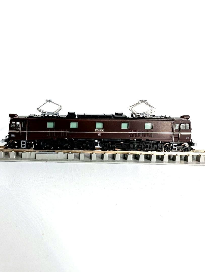 KATO　EF58 60　お召予備機　日章旗付き　3050