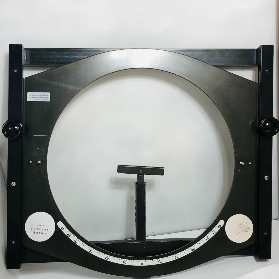 階段定規 大工道具 階段ホリーナ KH-13 カネ富士 業務用 専用木箱付き